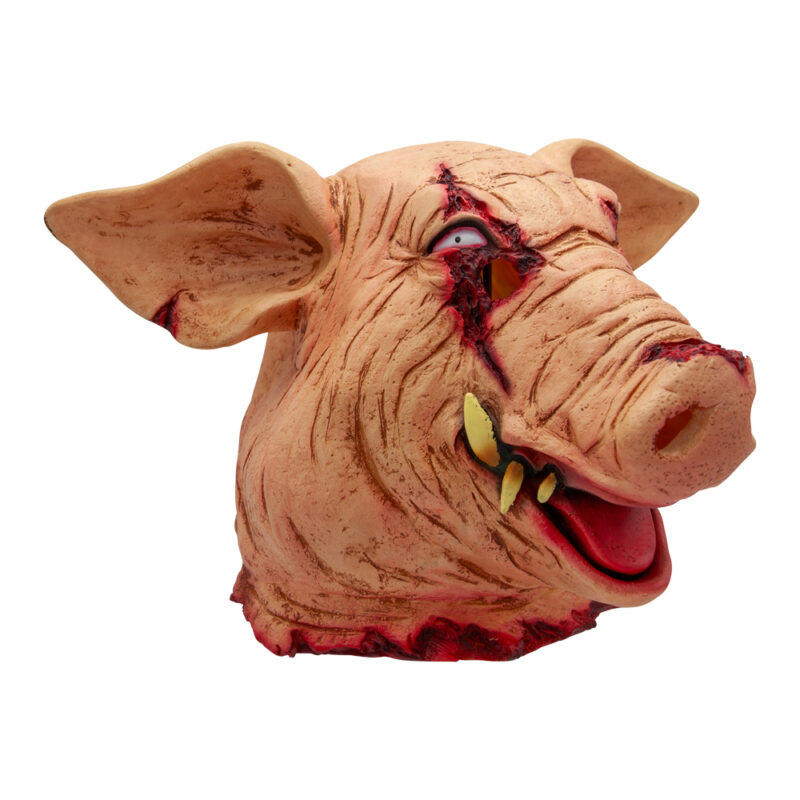 Horror Slaughtered Pig
