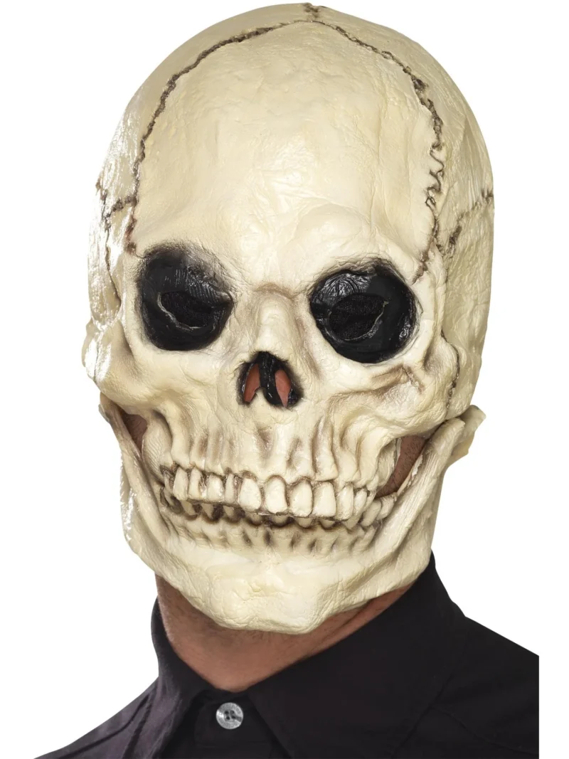 Skull Mask Jaw Moving
