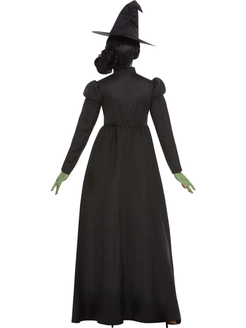 Wicked Witch Halloween Ladies Fancy Dress - Image 2