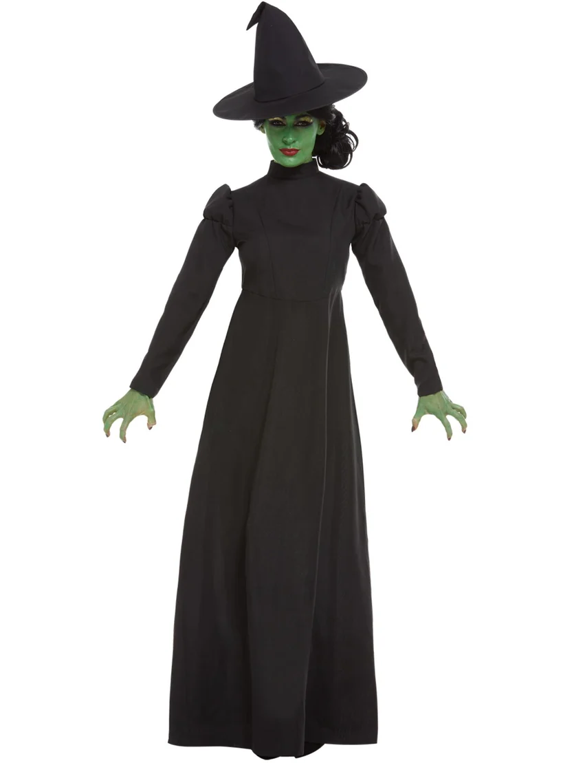 Wicked Witch Halloween Ladies Fancy Dress