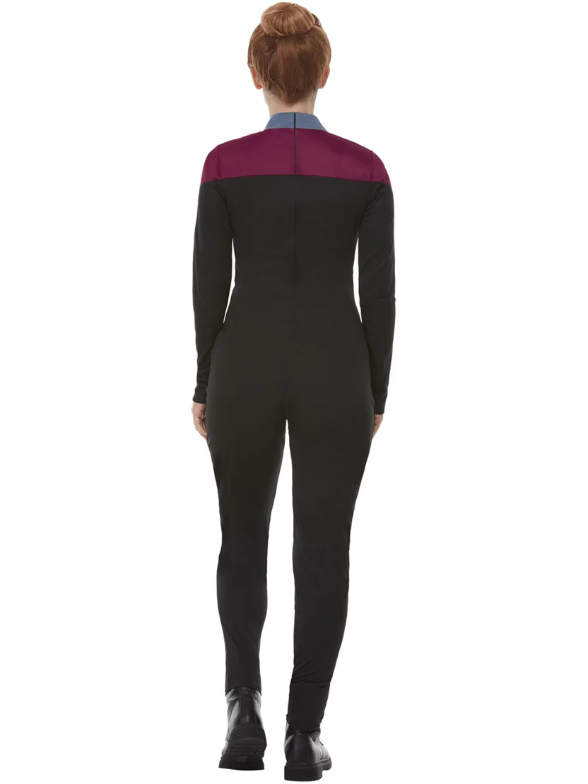Star Trek Voyager Command Ladies Fancy Dress Costume - Image 2