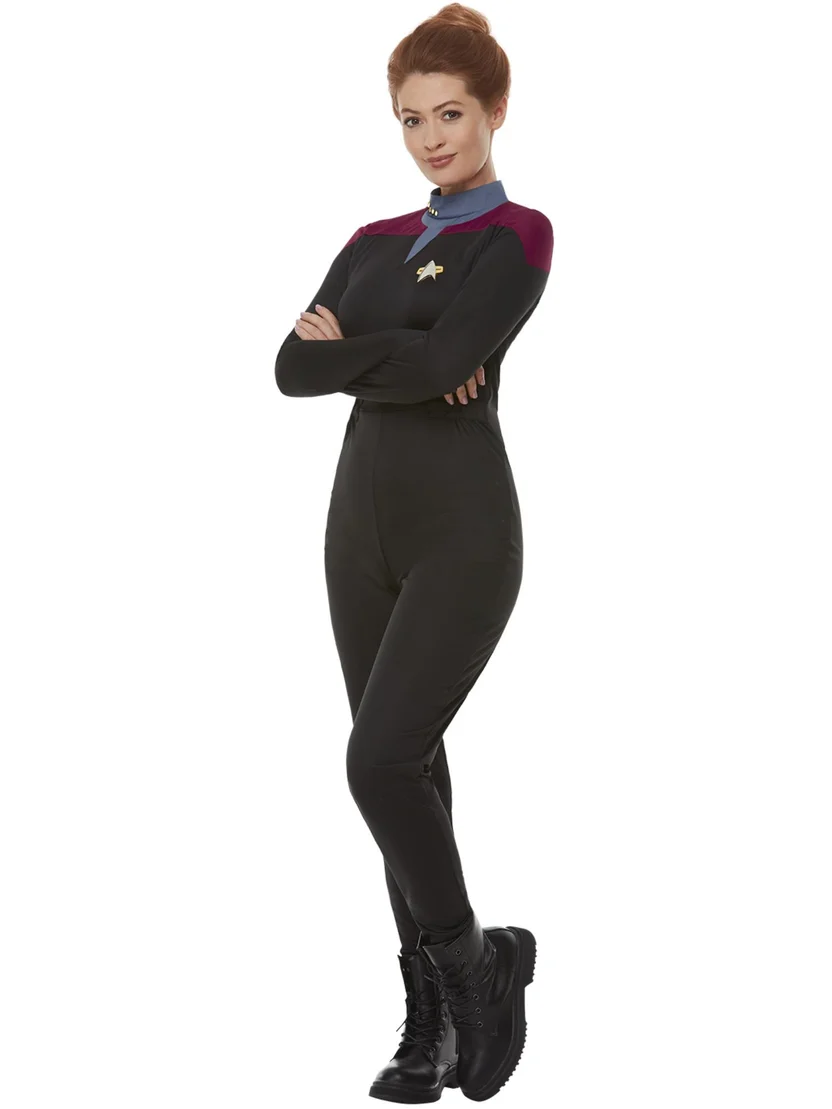 Star Trek Voyager Command Ladies Fancy Dress Costume