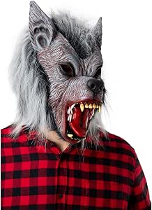 Werewolf Latex Mask