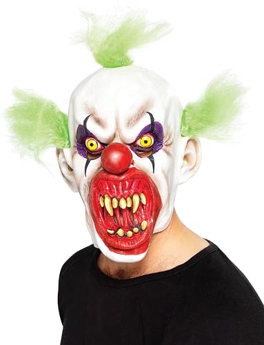 Sinister Horror Clown Mask