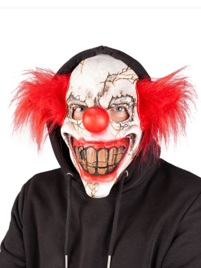 Smiler Vintage Clown Mask