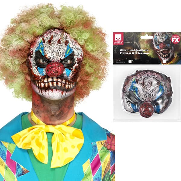 Foam Latex Clown Head Prosthetic