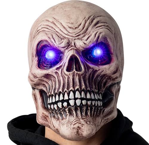 Skull Mask LED Eyes
