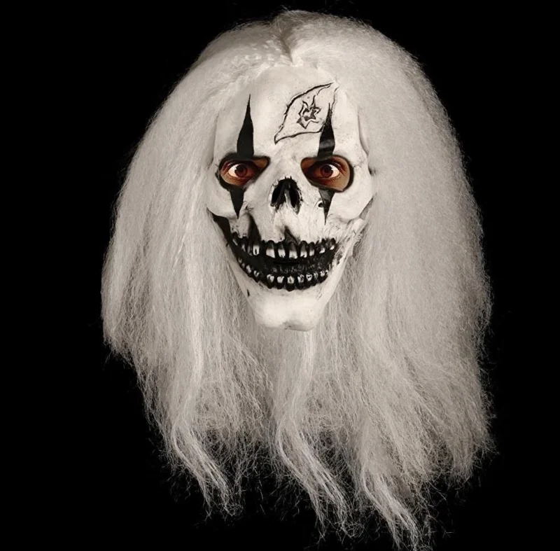 Hairy Skull Mask