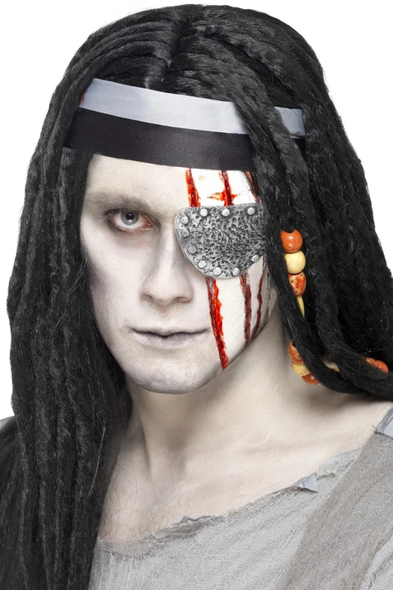 Pirate Eyepatch Mutilation Scar