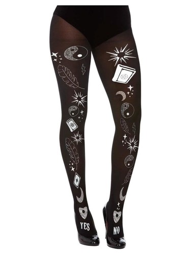 Whimsical Witch Tights