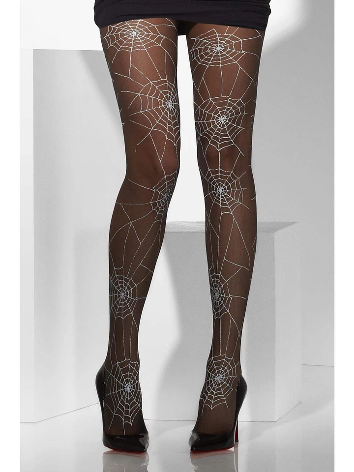 Spiderweb Sheer Tights