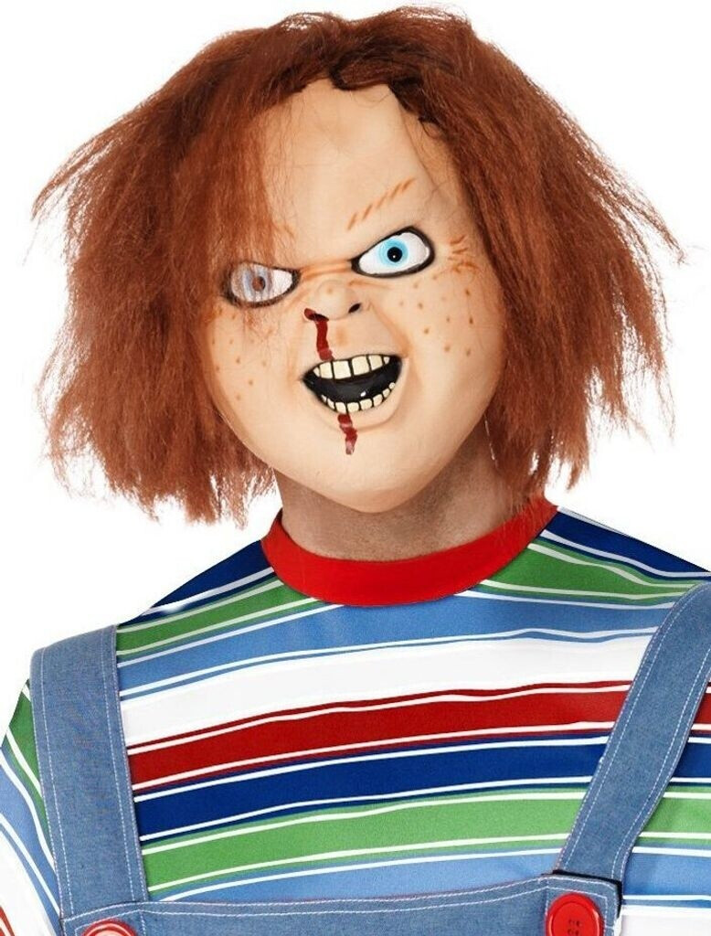 Chucky Latex Mask