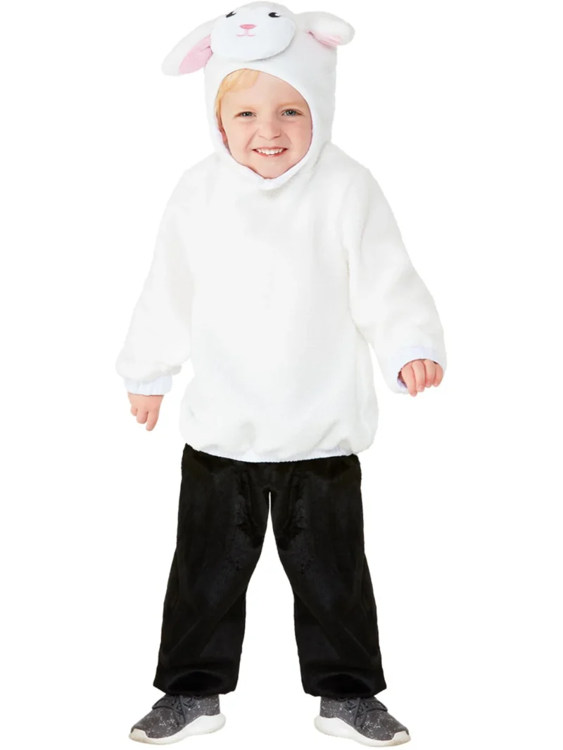 Little Lamb Toddler Childrens Fancy Dress Costume