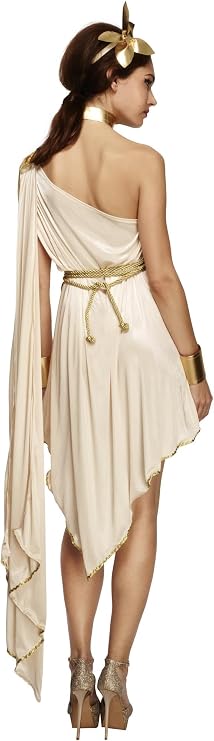 Feven Collection Grecian Goddess Ladies Fancy Dress Costumer - Image 3