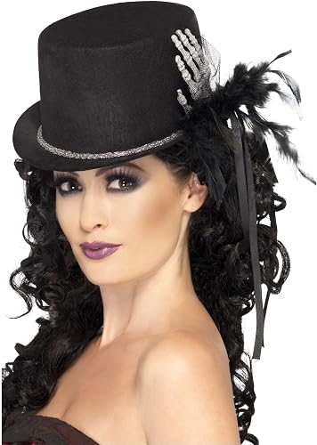 Top Hat With Skeleton Hand