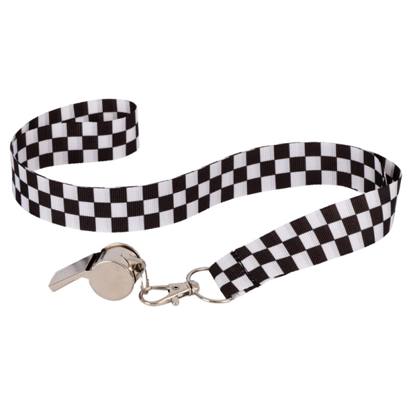 Police Whistle On Lanyard