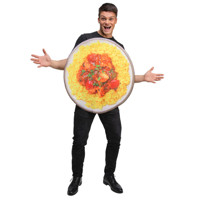 Chicken Tikka Masala Unisex Fancy Dress Costume