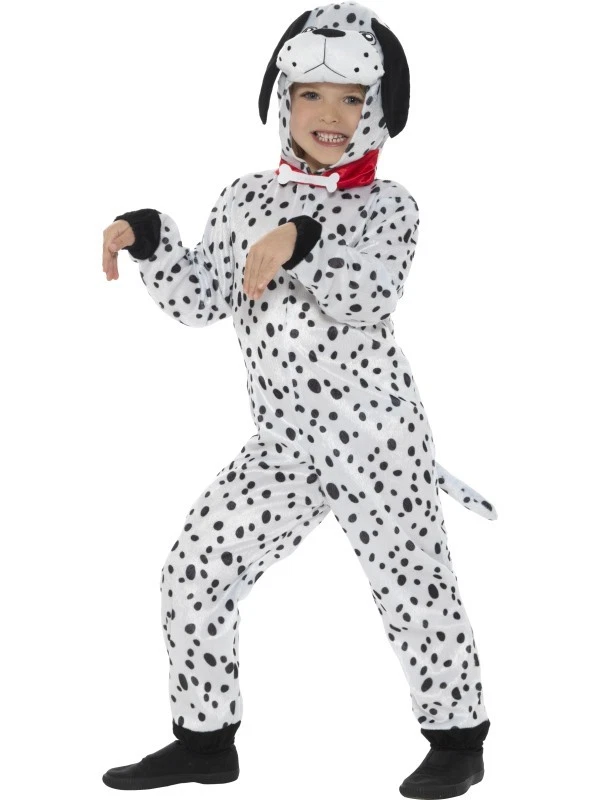 Dalmatian Childrens Teen Fancy Dress Costume